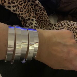 Cuff Bracelet silver